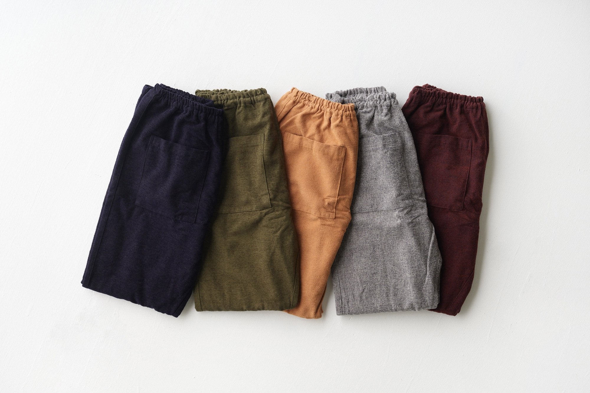 もんぺ 綿モール MUJI｜うなぎの寝床