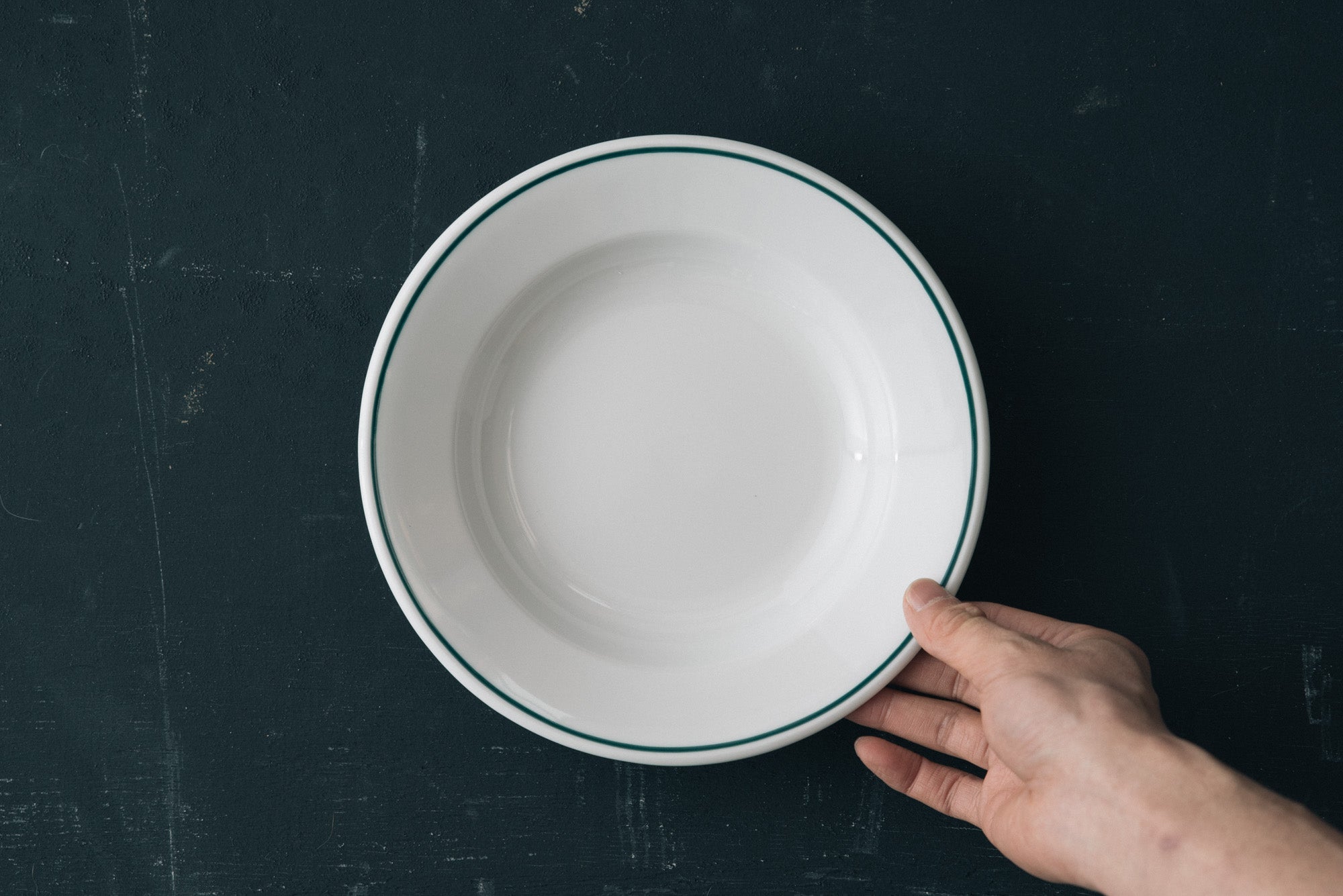 プレート(グリーンライン)｜ポルバサル イサバ