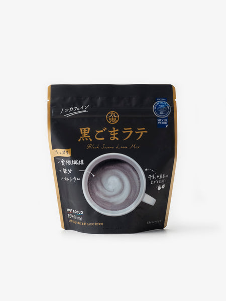 黒ごまラテ｜九鬼産業 - パンと日用品の店 わざわざオンラインストア