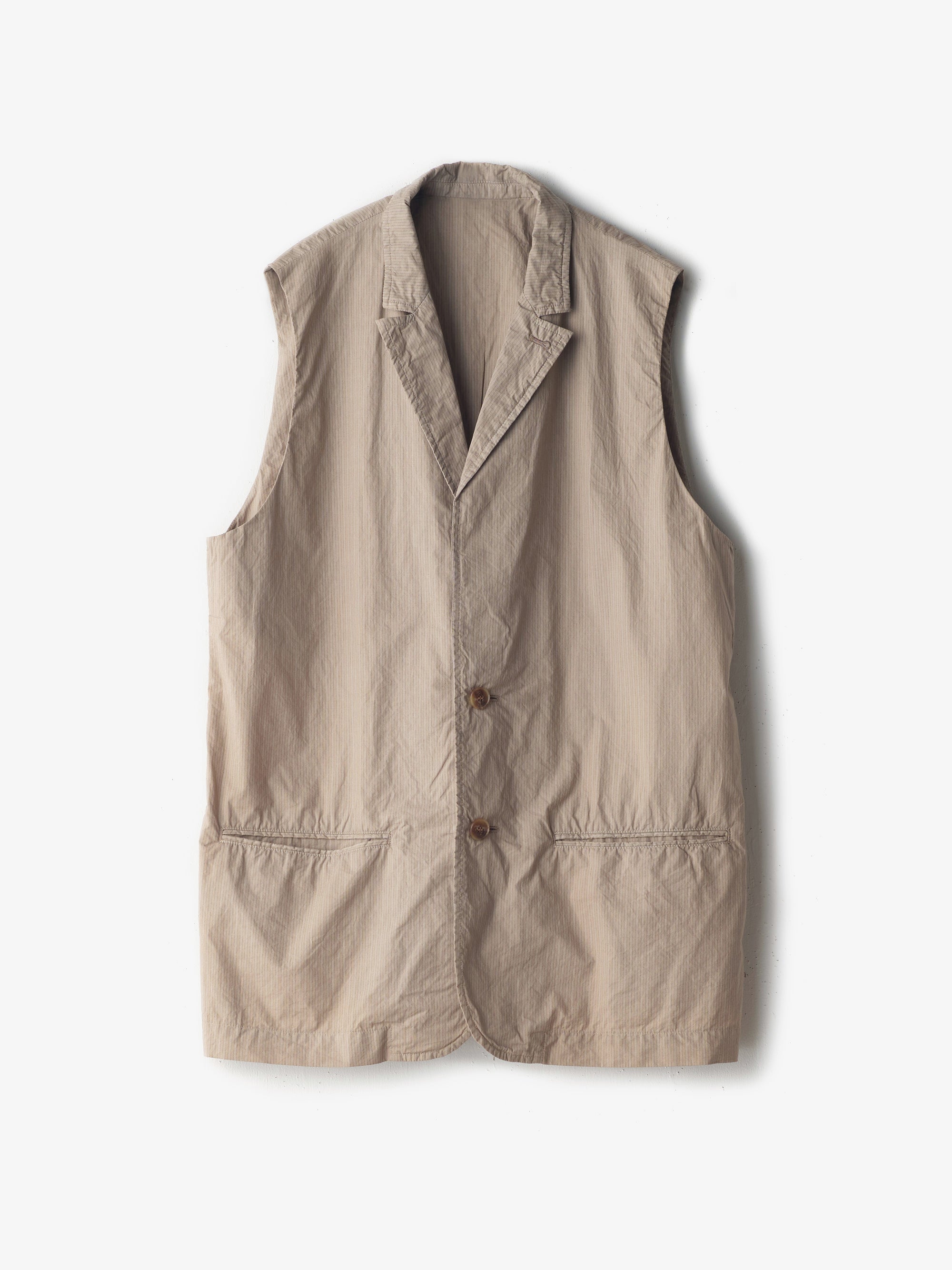 ノースリーブジャケット｜宝島染工