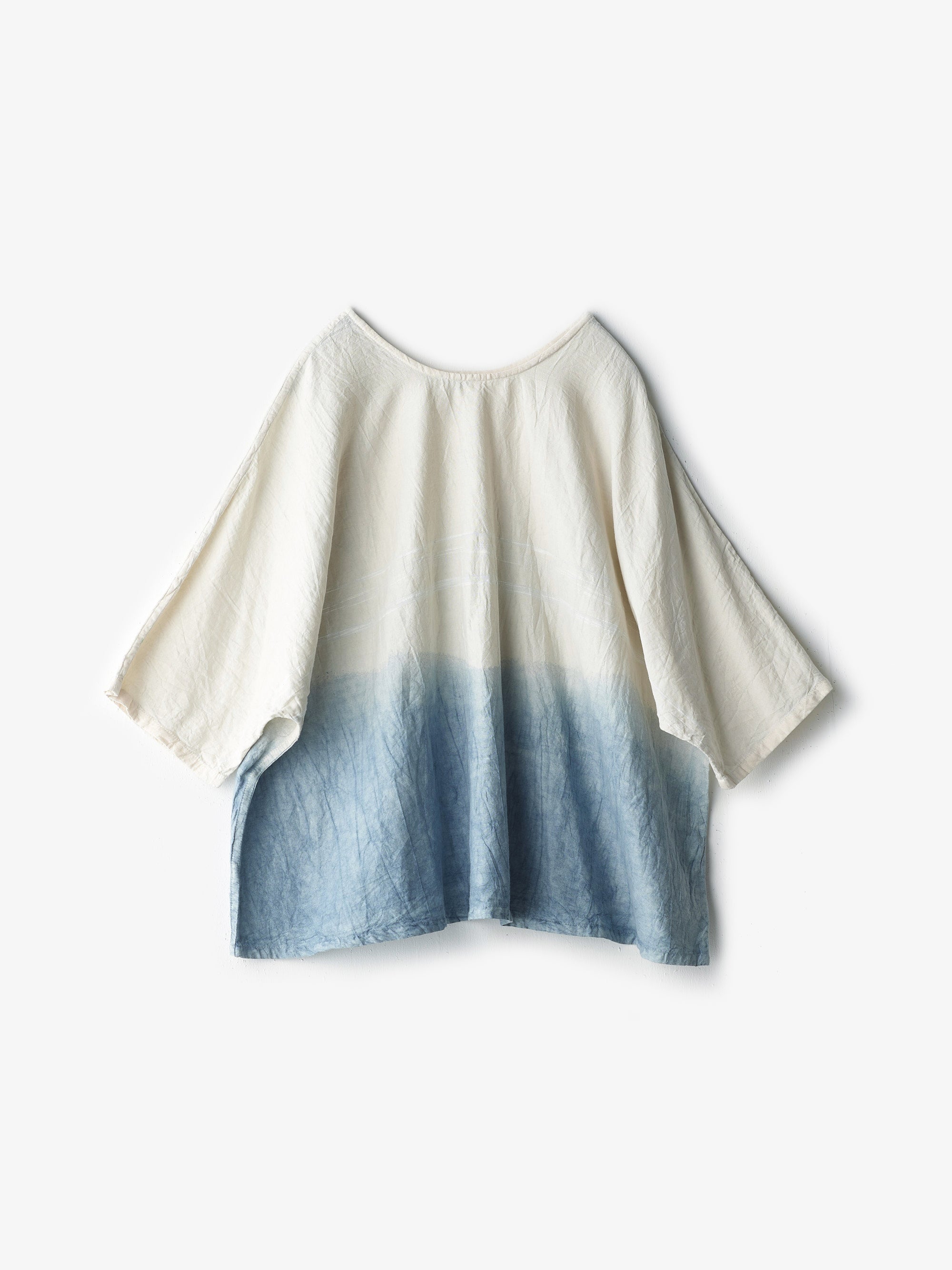 fuwa-T half sleeves cotton｜tamaki niime 玉木新雌