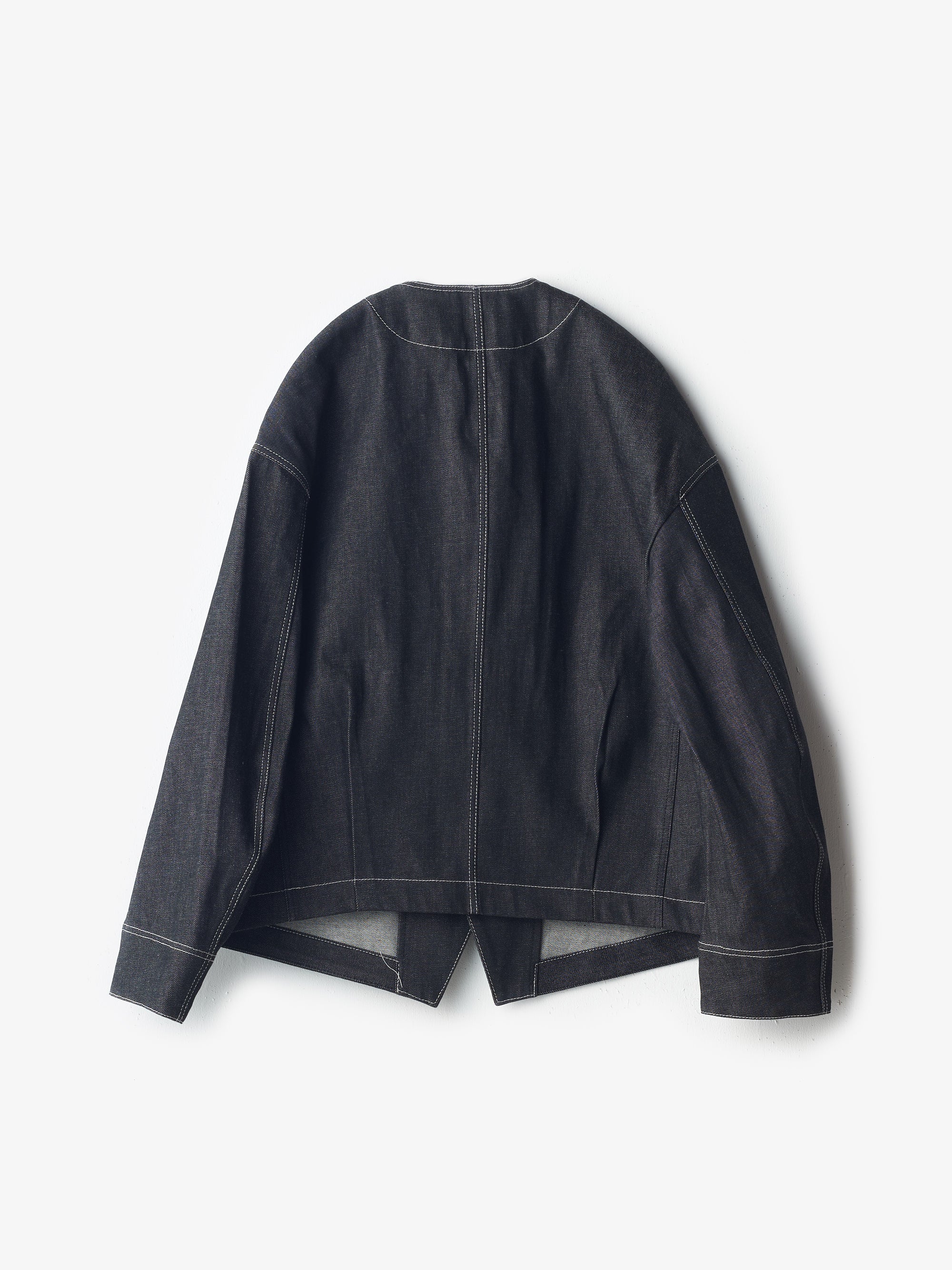 HW HW blouson Black Denim｜ASEEDONCLOUD