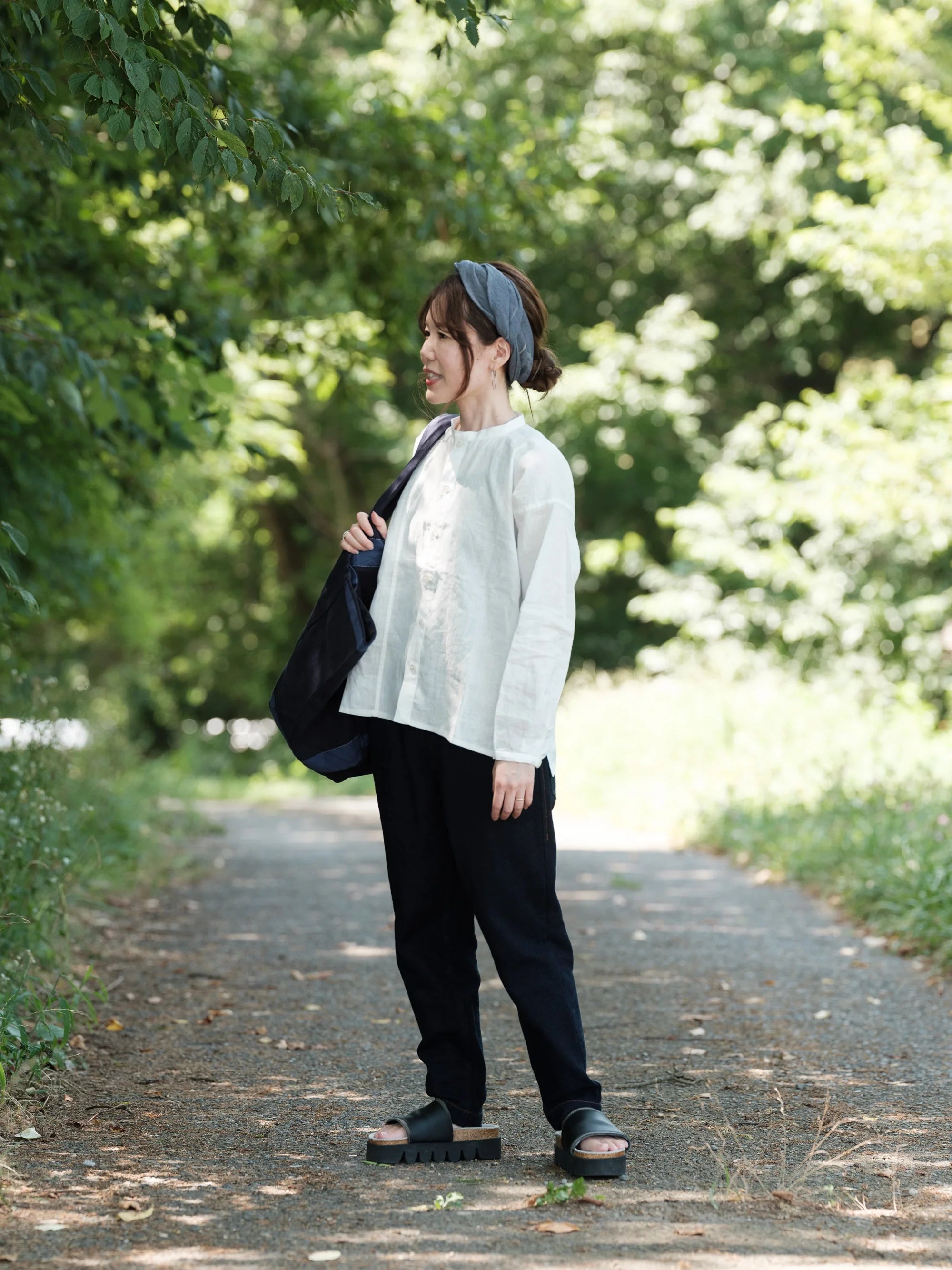 ハァピィ cotton｜tamaki niime 玉木新雌