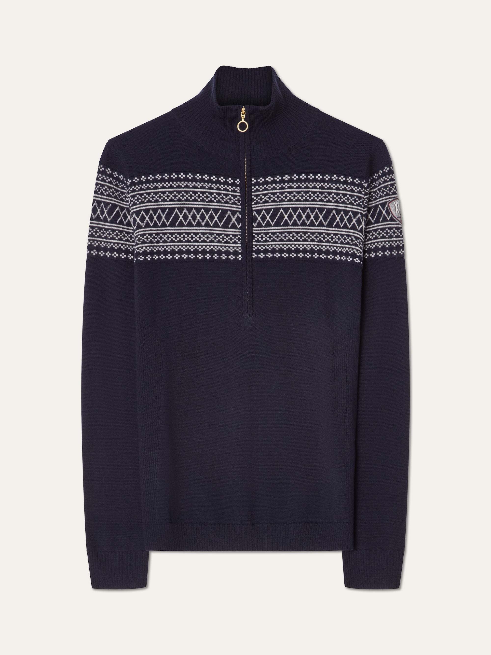 Signature Zip Up Women | Fine Merino Wool Sweater | We Norwegians