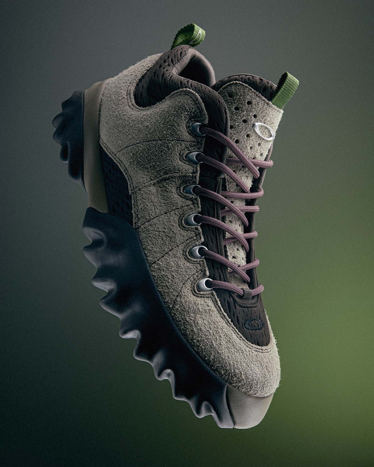 Oakley Factory Team Hairy Suede Edge Boot - Stone Slate – Brain Dead