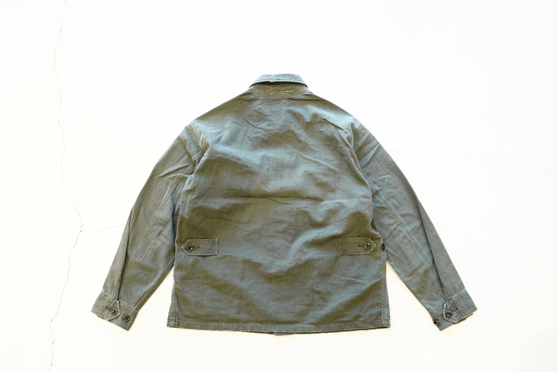 A.PRESSE / Vintage US Army Jungle Fatigue Jacket – web-inter