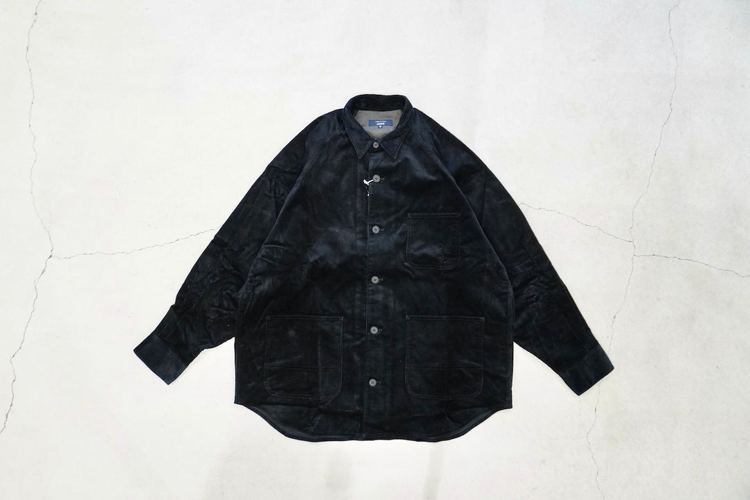 COMME des GARCONS HOMME / 綿コーデュロイ シャツジャケット – web-inter