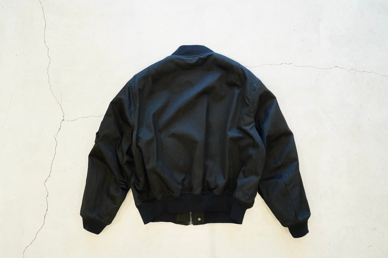 A.PRESSE / Vintage Silk L-2B Flight Jacket – web-inter