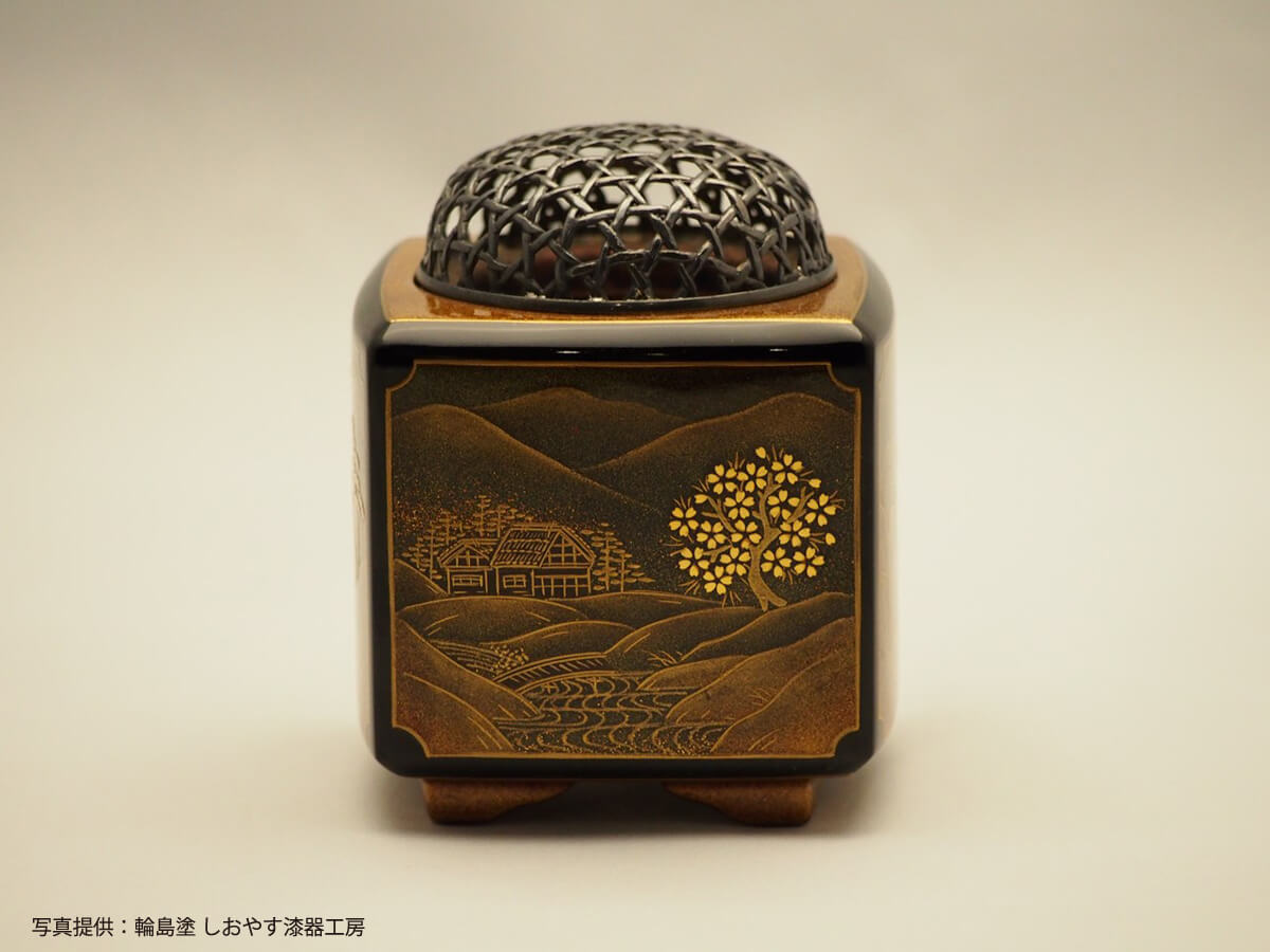 石川県輪島市 輪島塗 しおやす漆器工房 代表取締役 塩安 眞一さん