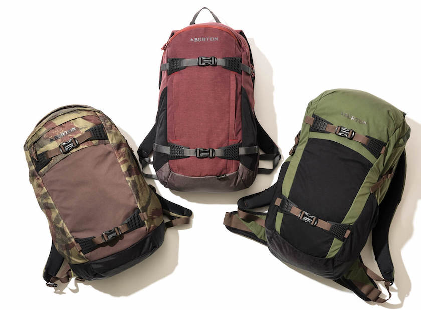 バートンのテクニカルパックを背負って、秋山を登る。 | GO OUT WEB