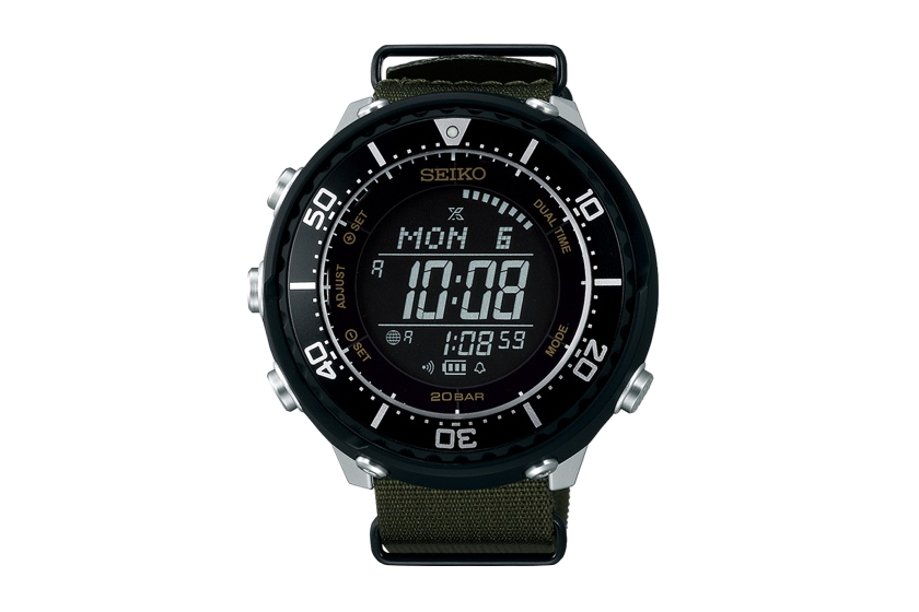 セイコー プロスペックスの最新作！ アウトドアスタイルに合うギア感が