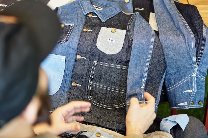 CHUMS×Lee 35周年記念コラボ オーバーオール M 希少☆CHUMS×Lee