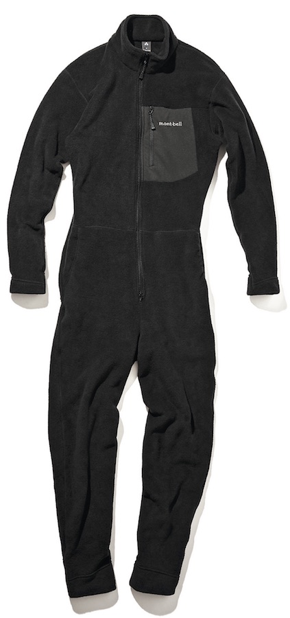 モンベルのフリースワンピースは、極地にも対応する最強の中間着