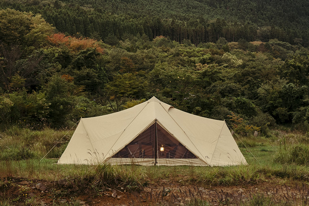 お待ちかね！ 爆発的人気で完売したサバティカルのテント2型が再販