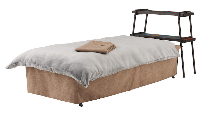 広さ通常の1.5倍。寝返りが打てる大型コットがロゴスから登場。 | GO