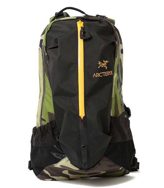 ビームス×アークテリクスの大型コラボに「迷彩柄」が満を持して登場