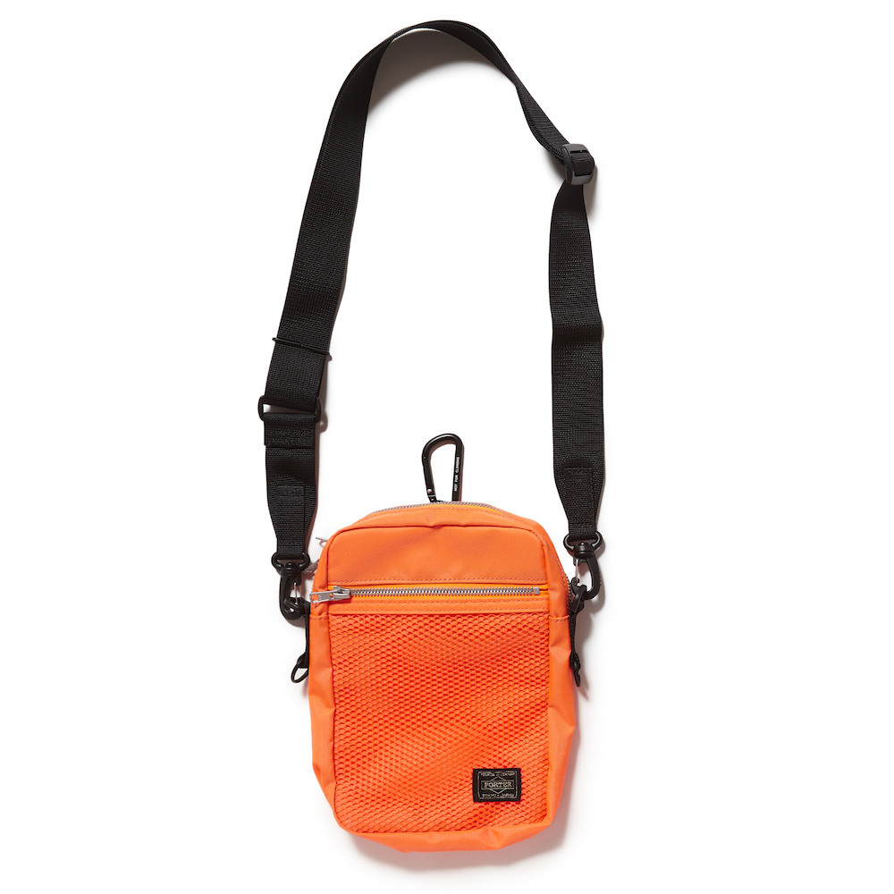 グッドオル×ポーターの“合体する”バッグコレクションは、ポップな配色