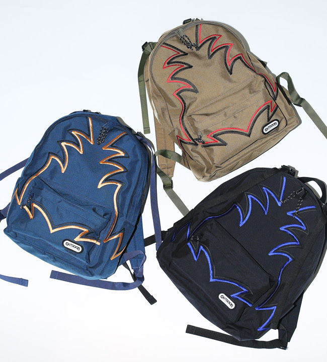 ウエスタン刺繍が存在感を放つ、アウトドアプロダクツの斬新コラボ