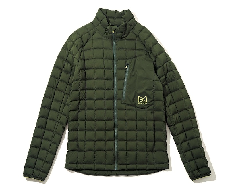 本格雪山仕様だけど街でも着たい、バートン発 [ak]®の機能美アイテム7