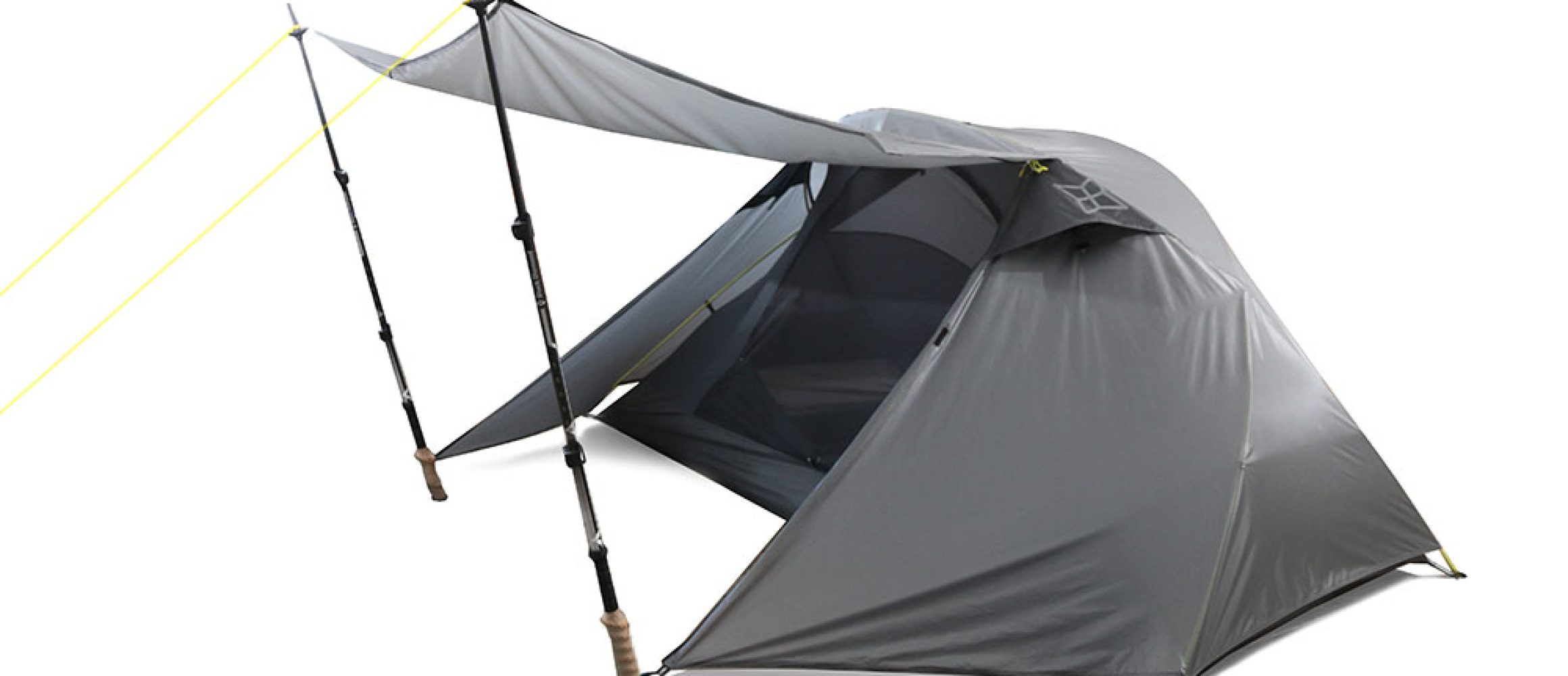 機能的なカラクリが満載！ パーゴワークス初のテント「ニンジャテント