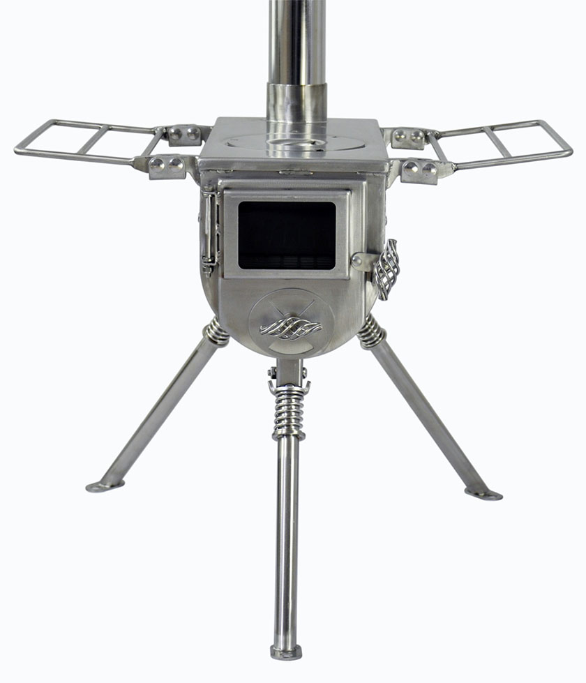 テンマクデザインの人気薪ストーブに、ソロキャンプに最適なコンパクト