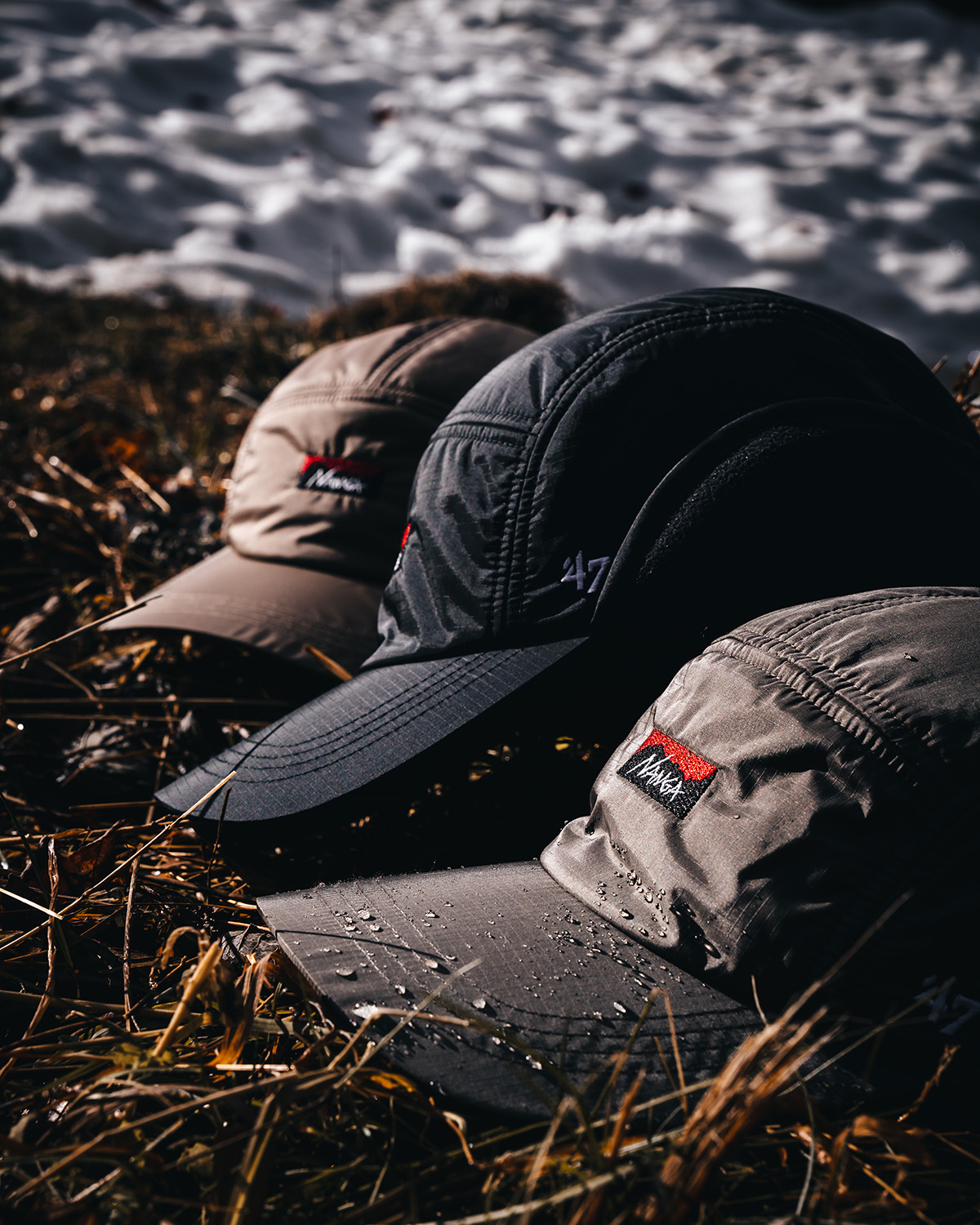 ナンガとフォーティーセブンのコラボ再降臨！ イヤーフラップが付いた