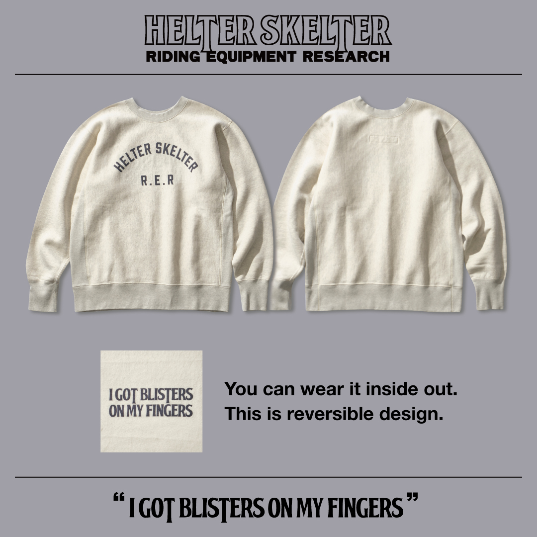 リサーチ ジェネラルストアにて、バイクに特化したライン「Riding