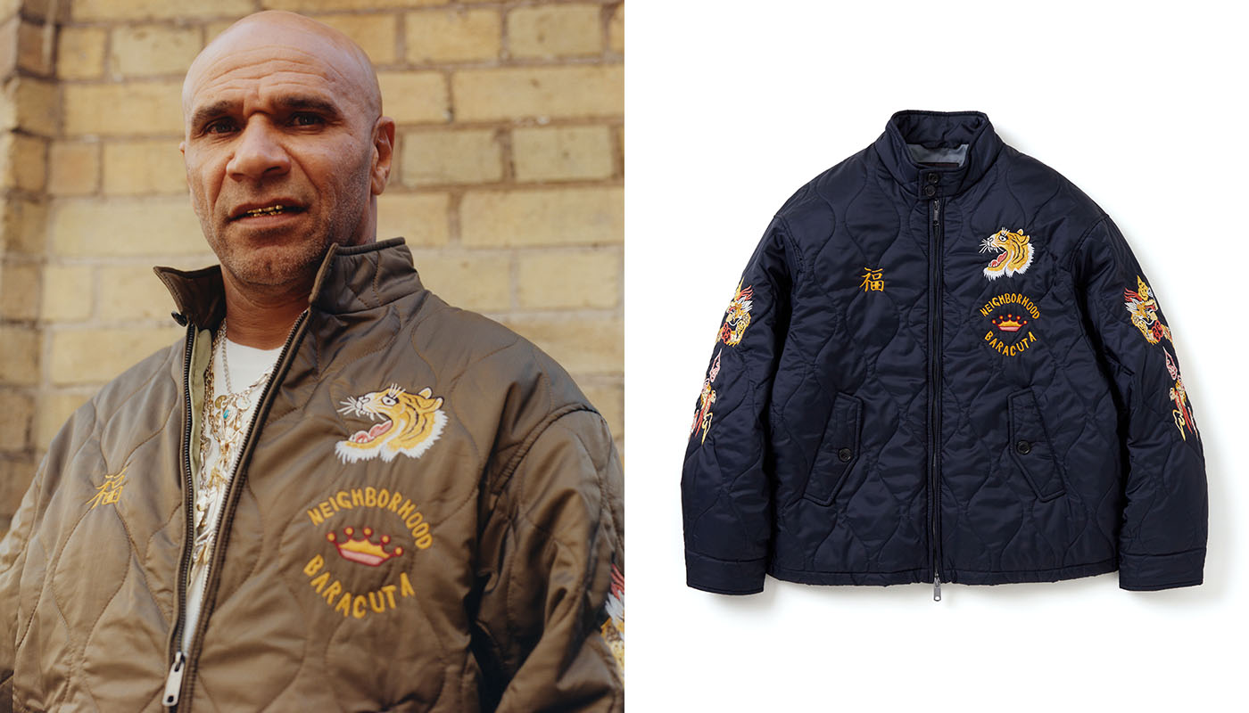 英のレジェンドDJ、GOLDIEをモデルに起用！ネイバーフッド