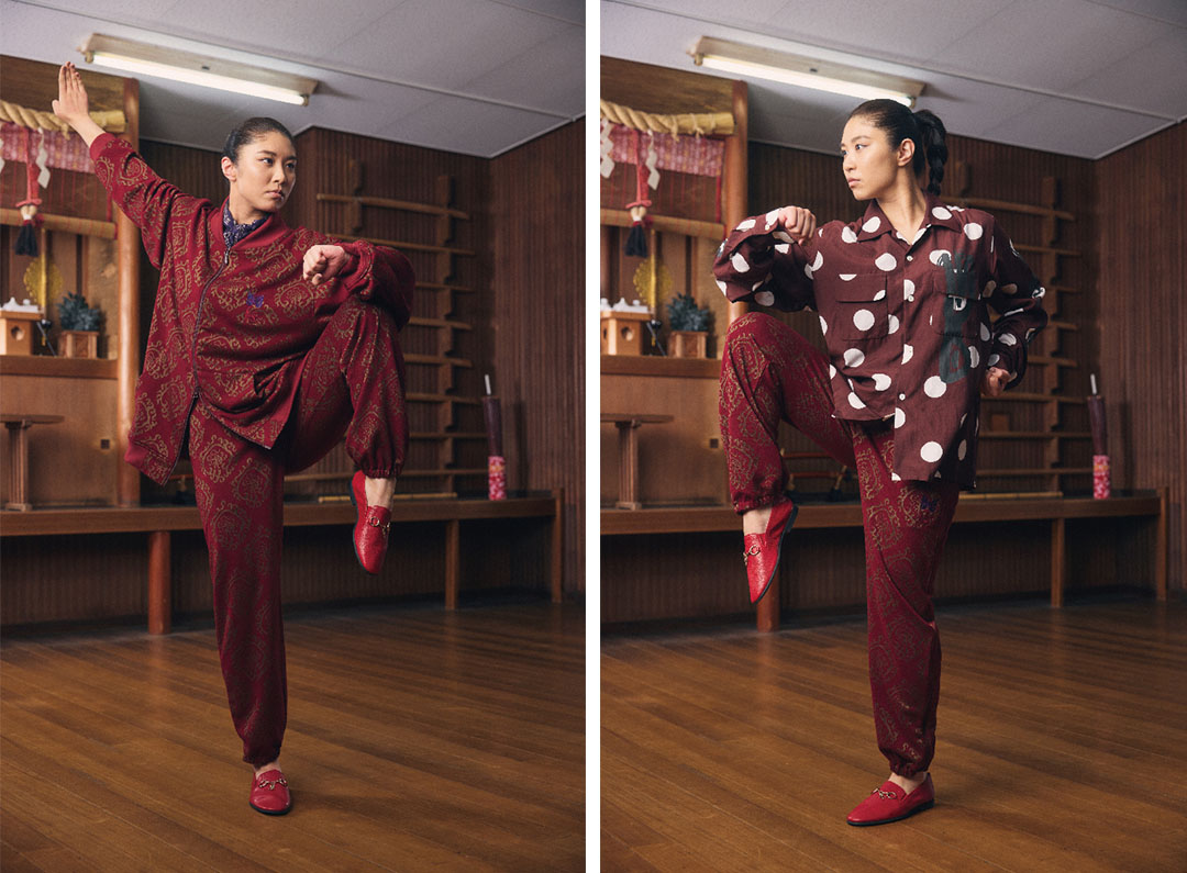 ニードルズとサスクワァッチファブリックスによる、“兼愛交利”をテーマ