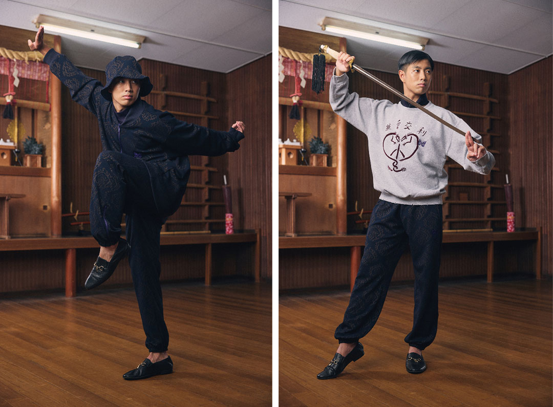 ニードルズとサスクワァッチファブリックスによる、“兼愛交利”をテーマ