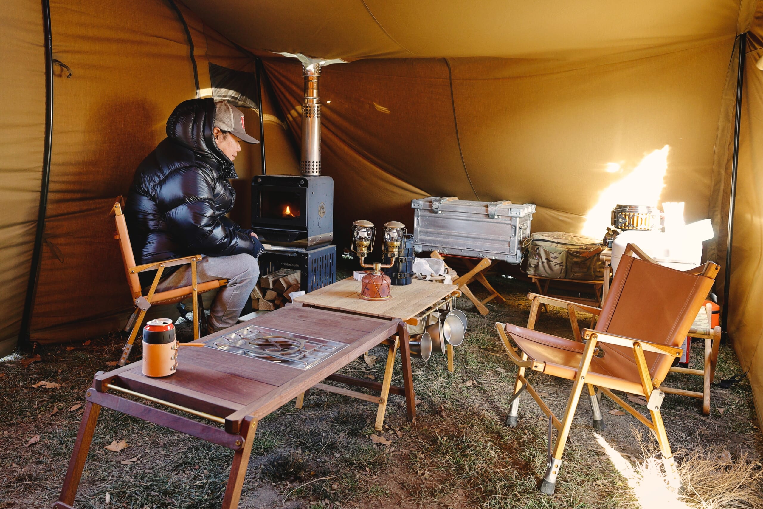 使い込まれたツウなギアたちに注目。こだわりを煮詰めた先にたどり着い