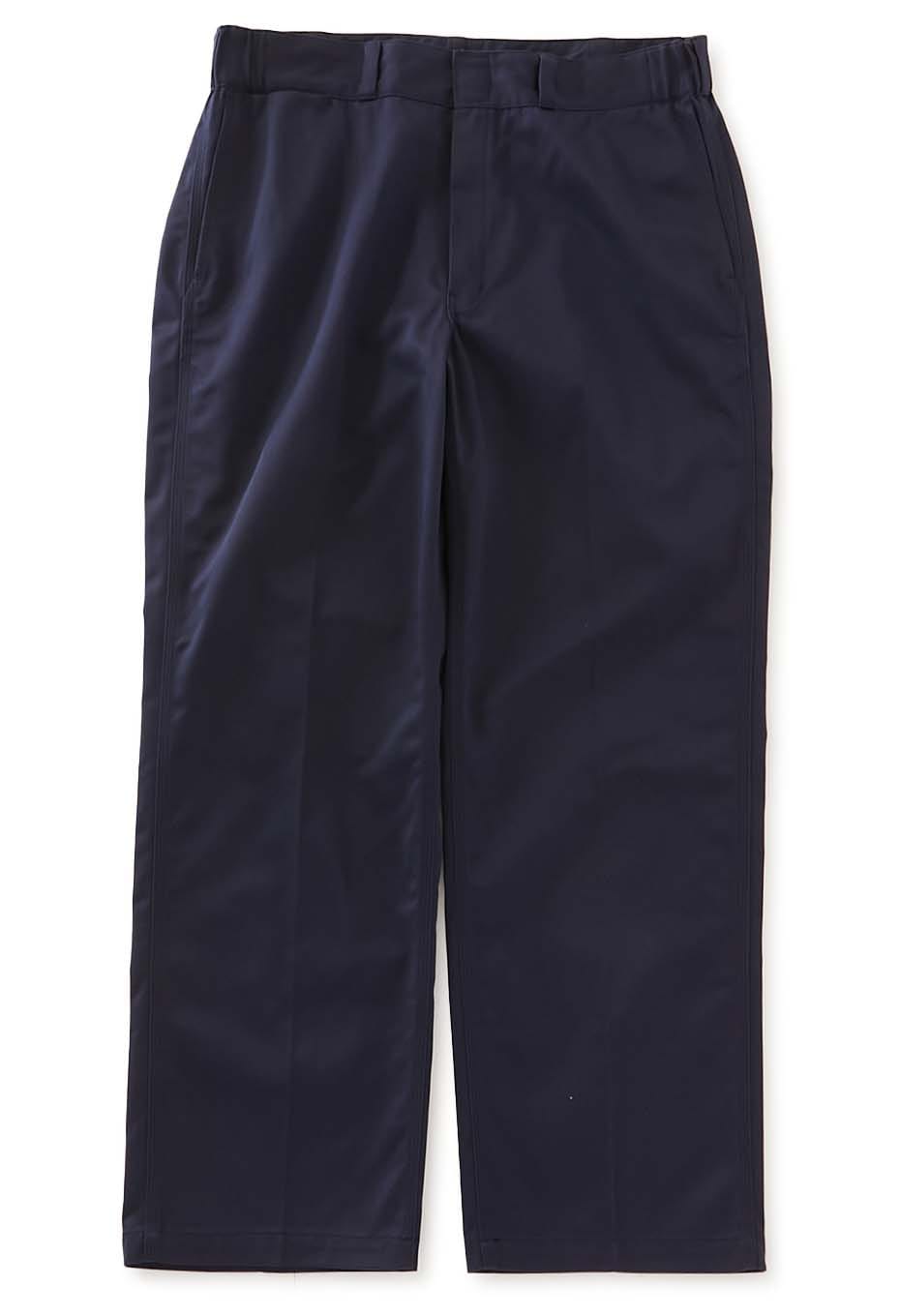 ディッキーズの名作パンツをハイ！ スタンダードがアレンジ。耐久性