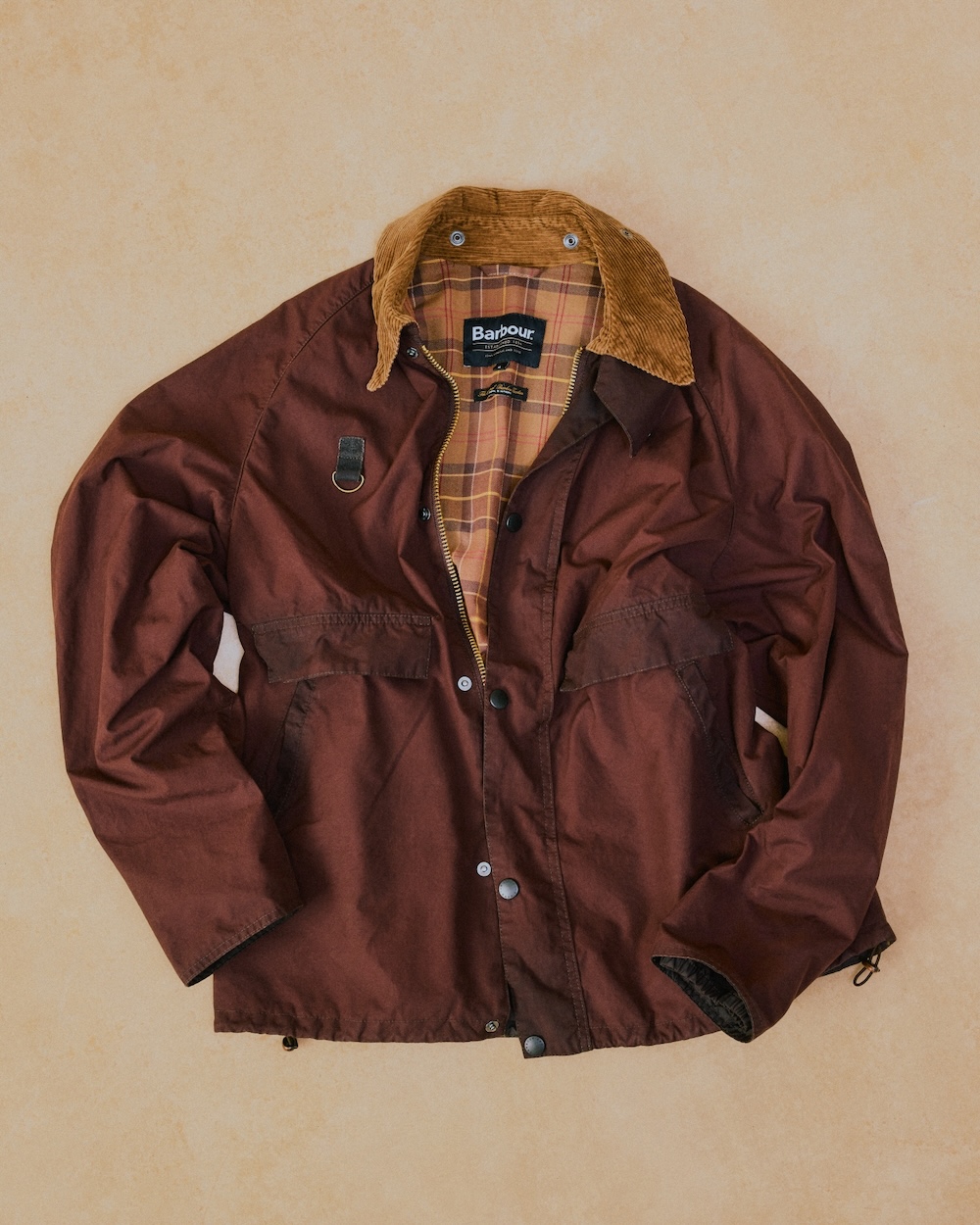 ジャーナル スタンダード謹製。バブアーの名作フィッシングジャケット