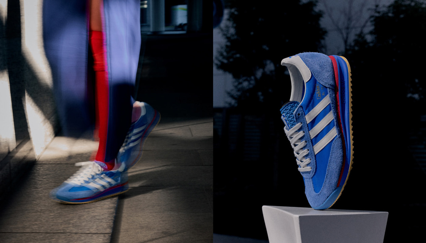 アディダスファン待望の伝説的モデル“SL 72”が、クラシックな3色を