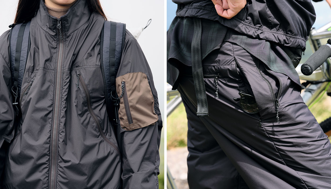 koti BEAUTY&YOUTHとGRIP SWANYの新作コラボレーションは、機能素材