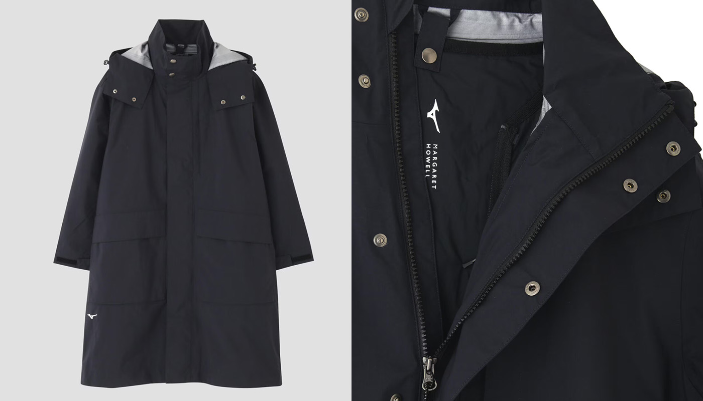 ミズノ×マーガレット・ハウエル第2弾がお目見え。モダンな感性が光る