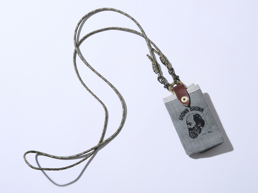 GO OUTだけのスペシャル別注4アイテム。クラフト感が大人気のブランド