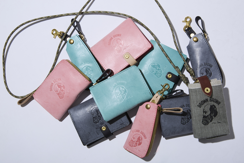 GO OUTだけのスペシャル別注4アイテム。クラフト感が大人気のブランド