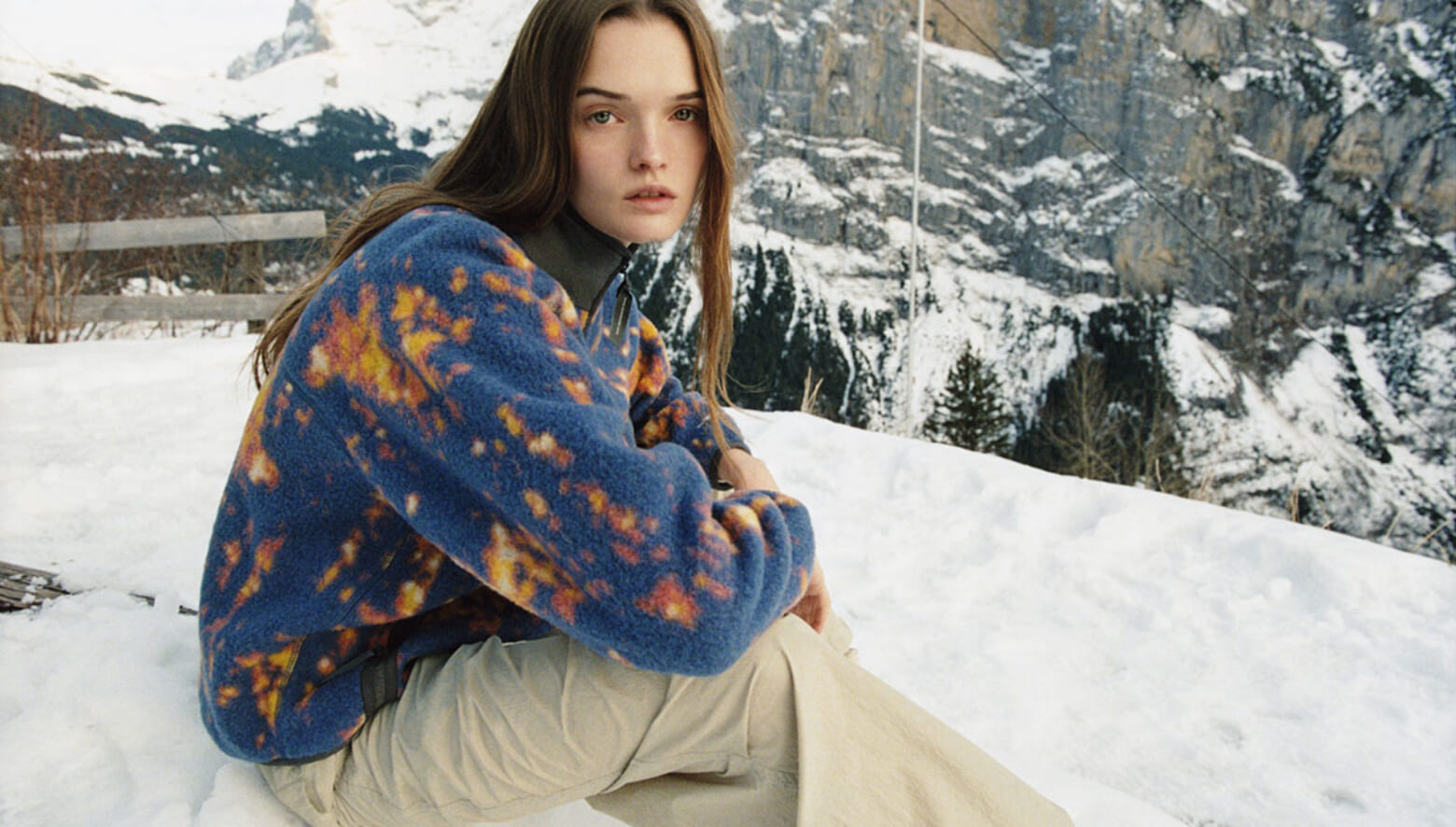 アンドワンダーが「ZARA」との初のコラボレーションを発表！ “冬の