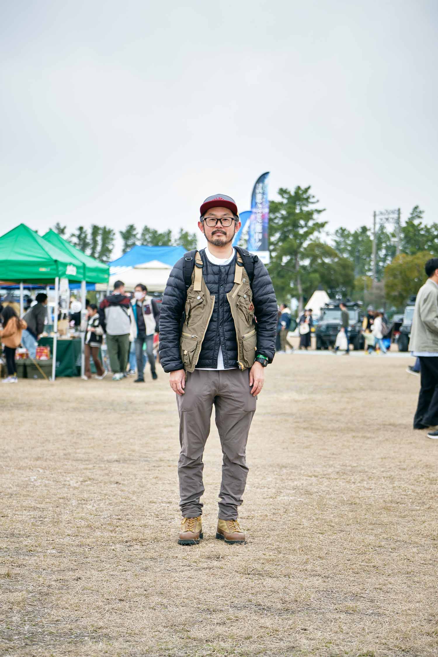 ダウン×ベストで機能もレイヤード。-GO OUT JIMNY CAMP- | GO OUT WEB