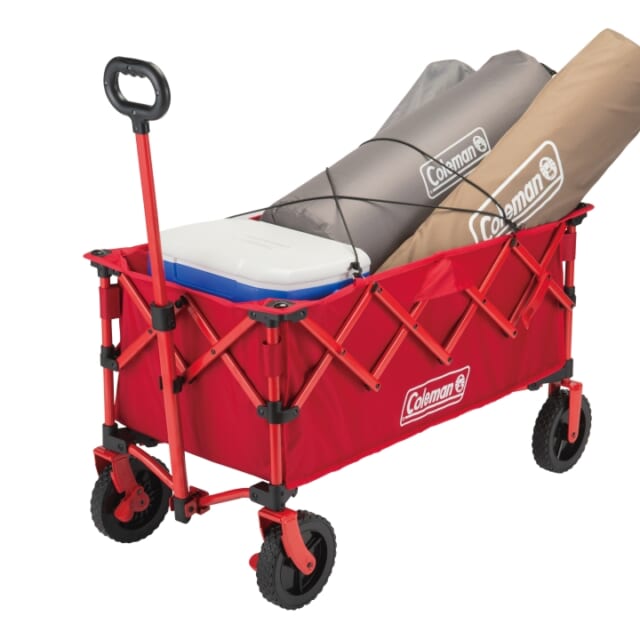 コールマンの永久定番的ワゴンが10年ぶりにリニューアル！ 軽量＆ひと