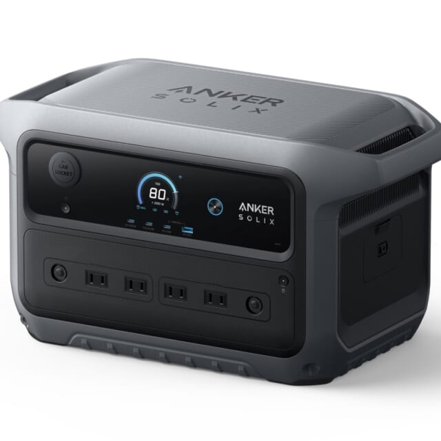 Anker」のポータブル電源が更に軽量＆コンパクトなって登場。使い勝手