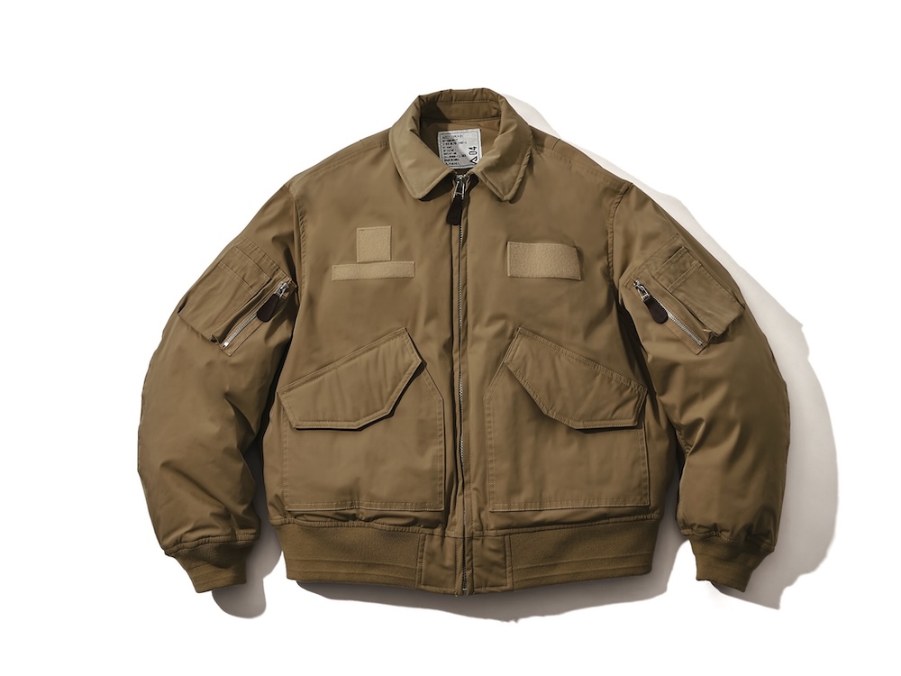 新生フェニックスが手がけるダウン仕様ライダース＆フライトジャケット