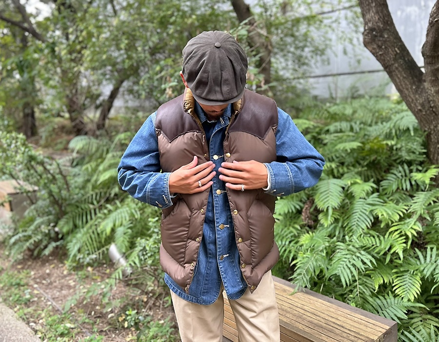 スタンダードカリフォルニアの洗練された色使い。ロッキーマウンテン