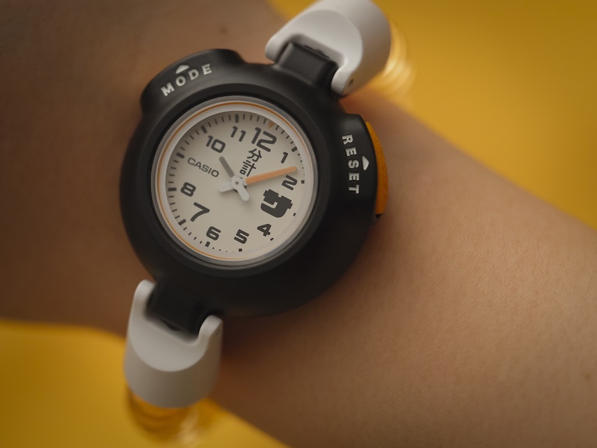 まさかのサウナ専用‼︎ カシオの意欲作「サ時計」が爆誕。 | GO OUT WEB