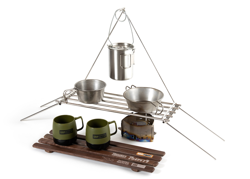 キャンパーの話題を独占!! グリップスワニーがコラボする、5大ガレージ