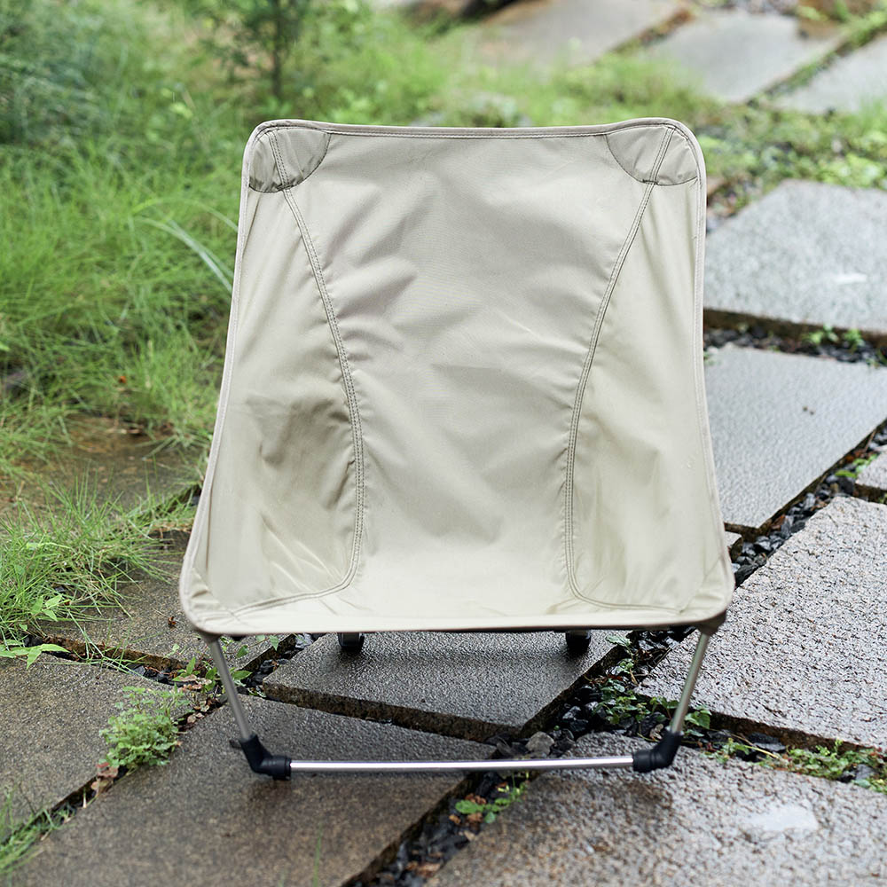 鎌倉天幕から一台二役のキャンプチェア。 ミニマルなデザインも注目の