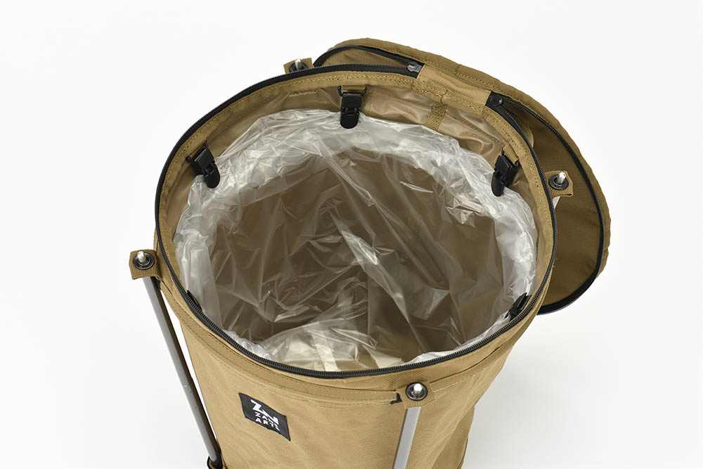 アウトドアモンスター ゴミ箱 ネイチャートーンズトラッシュスタンド