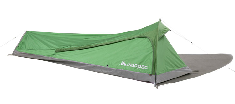 あのマックパックのテントが上陸！ ソロキャンパー必見のミニマルな2