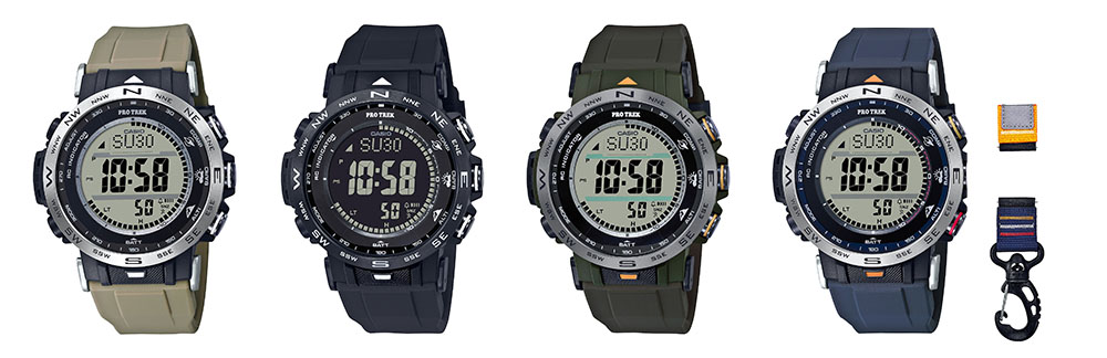 小型のプロトレック「クライマーライン」に、視認・操作性をアップした